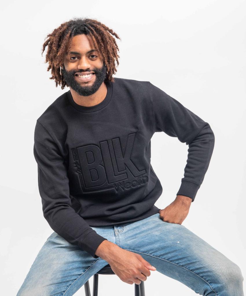 The Embossed Crewneck