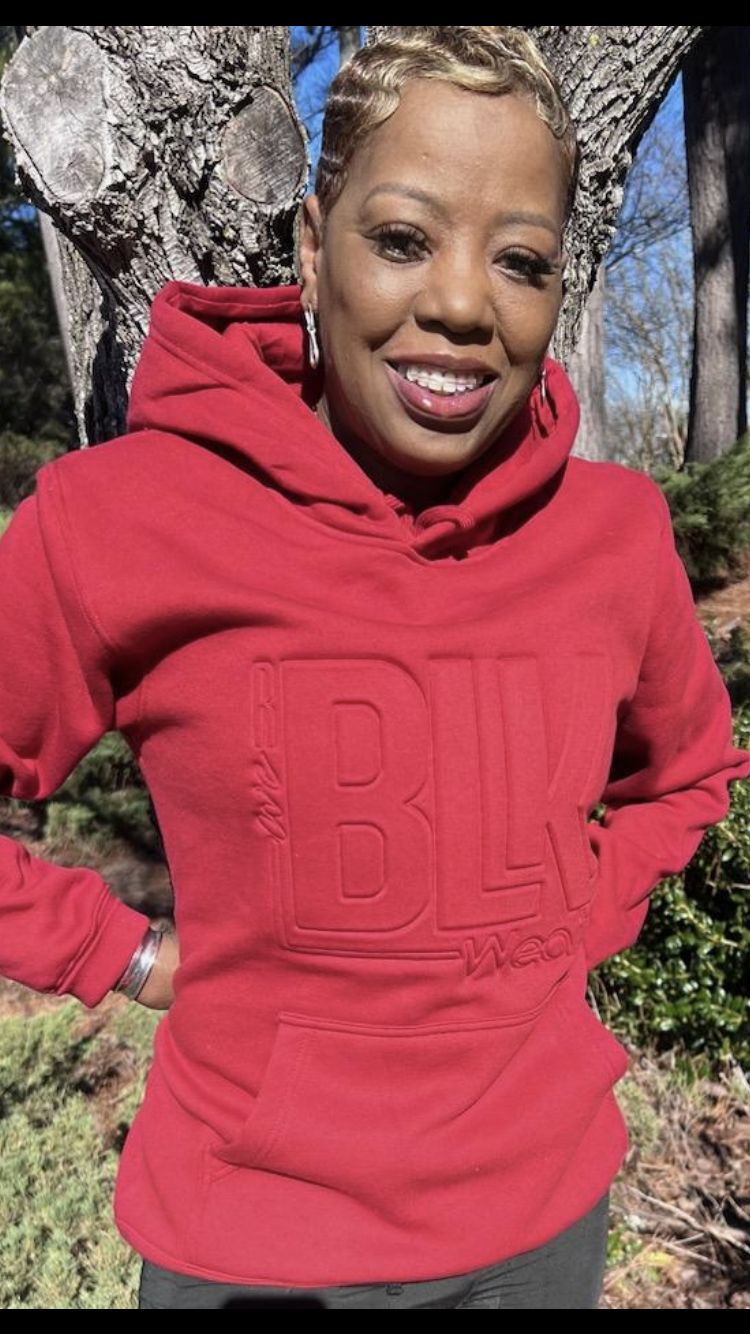 The Embossed Hoodie
