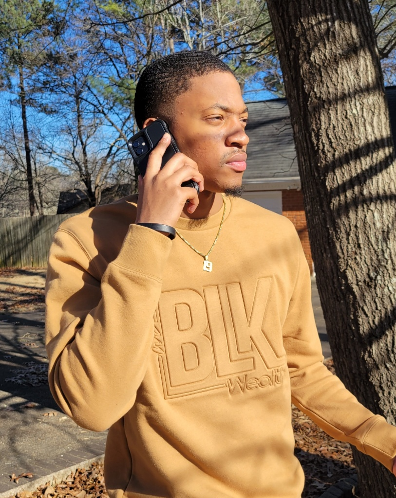 The Embossed Crewneck