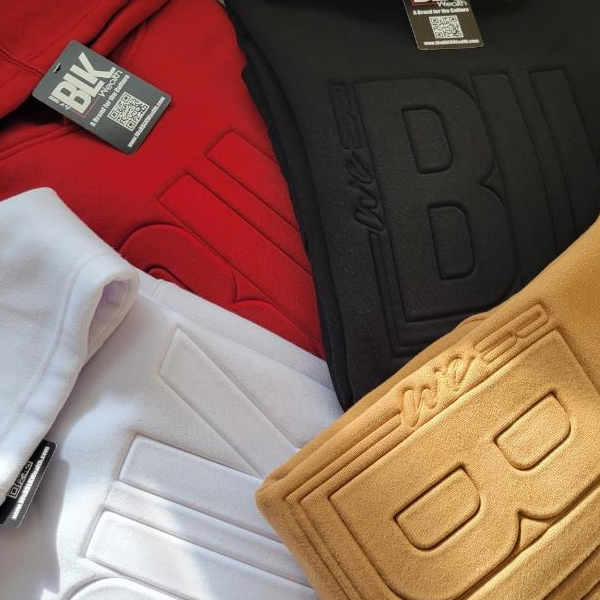 The Embossed Hoodie